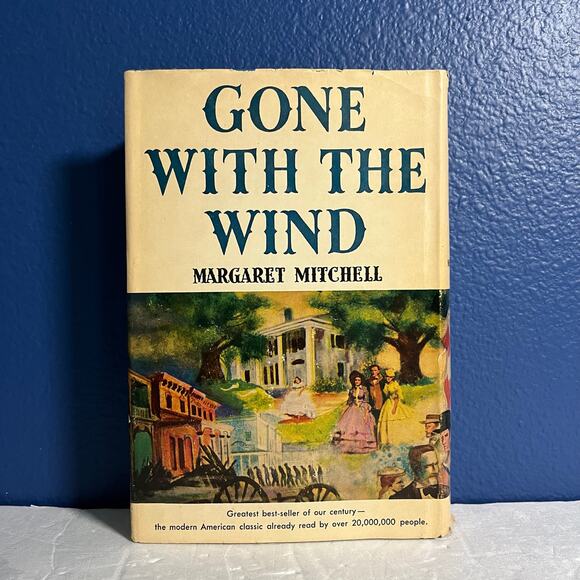 Gone with the Wind by Margaret Mitchell 1964 edition Hardcover with Dust Jacket - Picture 2 of 8